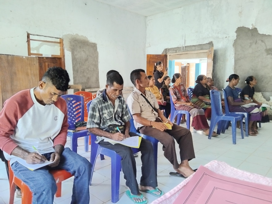 Tingkatkan Kinerja Aparatur, Desa Kereana Gelar Pelatihan Kapasitas Pemerintahan dan Keuangan